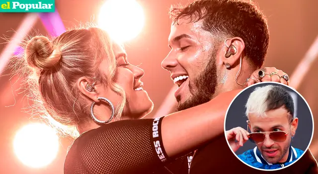 Anuel AA continua tirando 'maíz' a su expareja Karol G en redes sociales.