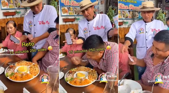 La escena sorprendió a más de uno en las redes sociales. La escena sorprendió a más de uno en las redes sociales.