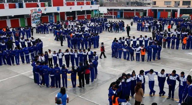 Conoce los detalles más resaltantes del primer Simulacro Nacional Escolar. Conoce los detalles más resaltantes del primer Simulacro Nacional Escolar.