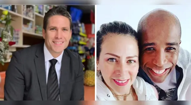 Paco Bazán apoya a Cuto Guadalupe tras ampay de su esposa.