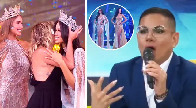 Juan Barbarán, de los 'Gemelos Paletazo', habló del Miss Perú en Esto es guerra.