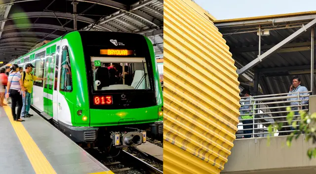 Metro de Lima indica que estaciones fueron reabiertas. Metro de Lima indica que estaciones fueron reabiertas.