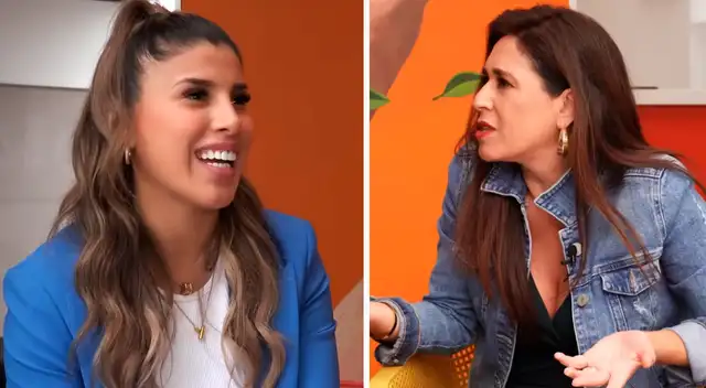 Yahaira Plasencia revela que en sus inicios le daba roche mostrar el 'toto'