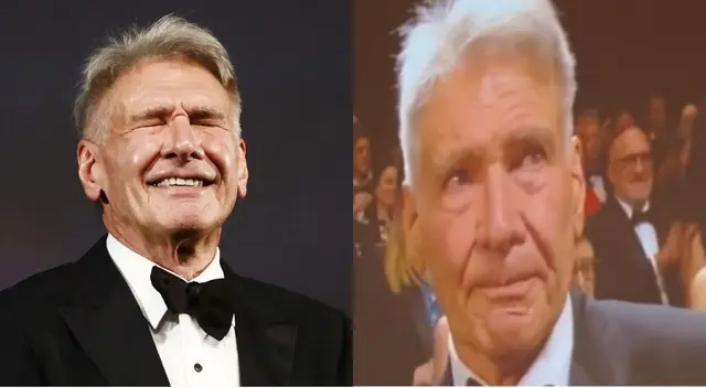 Harrison Ford es un reconocido actor estadounidense. Harrison Ford es un reconocido actor estadounidense.