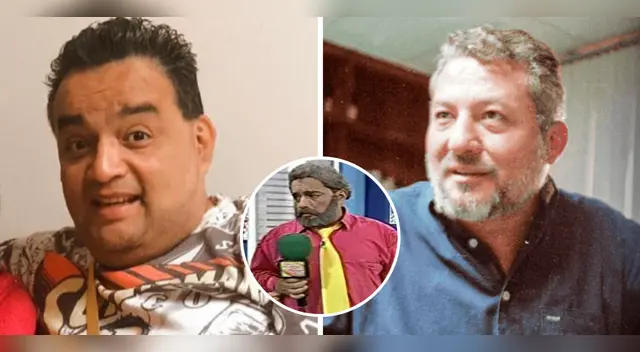 Jorge Benavides emocionado con palabras del periodista Alejandro Guerrero.