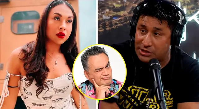 Danny Rosales contó de la vez que suspendió a Dayanita.