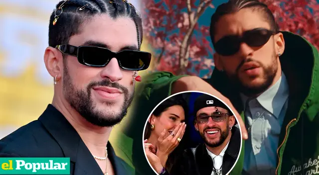 ¿Bad Bunny lanza tema en inglés? Su nueva canción “Where she goes” está repleta de referencias a Kendall Jenner