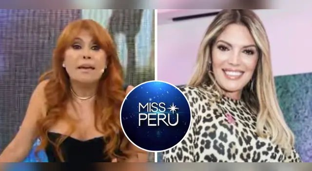 Magaly Medina reconoce labor de Jessica Newton.