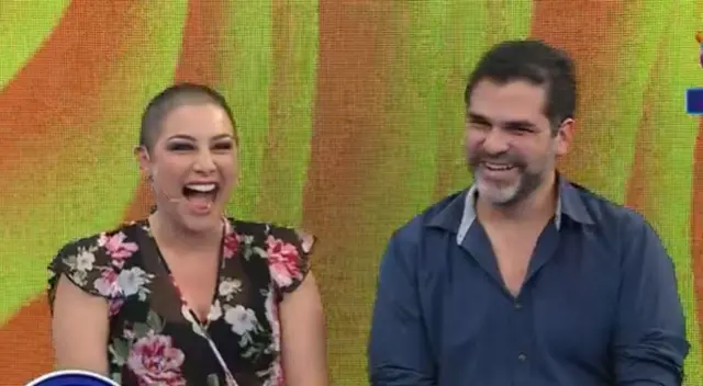 Natalia Salas y Sergio Coloma.