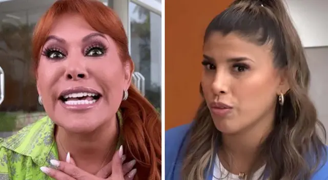 Magaly Medina repartió consejo a Yahaira Plasencia tras no declarar a la prensa.