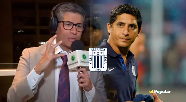 Erick Osores contó lo que se enteró que pasa en Alianza Lima sobre Guillermo Salas.