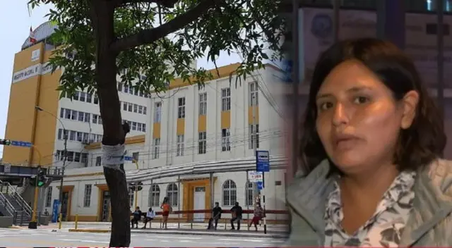 Madre de bebé pide que se acelere trámite burocrático. Madre de bebé pide que se acelere trámite burocrático.