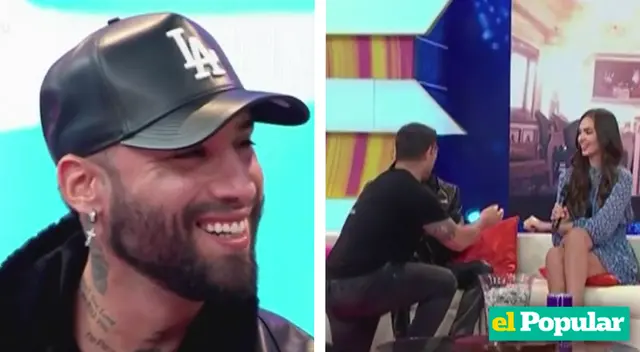 Jota Benz troleó a Yaco Eskenazi al consultarle si pediría matrimonio a Angie Arizaga