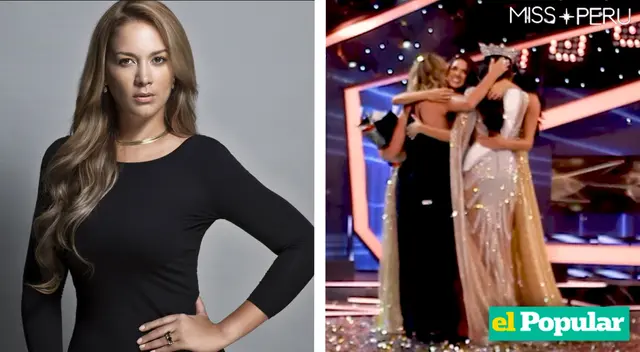 Marina Mora salió con todo a hablar sobre el Miss Perú 2023 y la organización del evento
