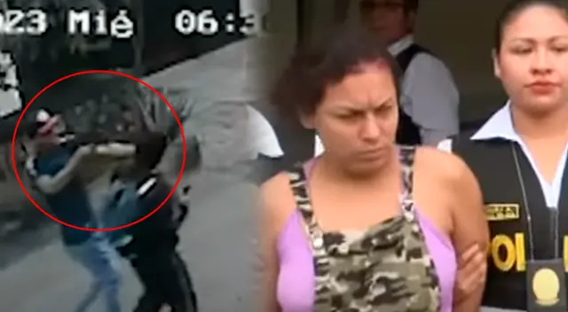 Ante los constantes robos, la policía logró capturarlos.