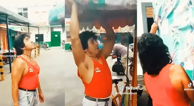 Rambo se gana la vida llevando la mudanza. Rambo se gana la vida llevando la mudanza.