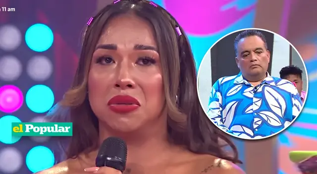 Dayanita tiene una triste revelación que contar este sábado de 20 mayo y lo hará en el "Reventonazo de la Chola". Dayanita tiene una triste revelación que contar este sábado de 20 mayo y lo hará en el "Reventonazo de la Chola".