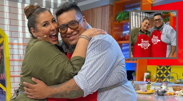 Mónica Torres y Carlos Ayllón.