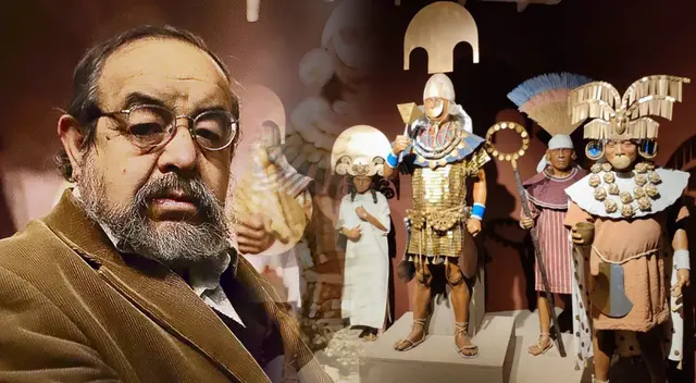 Descubridor de las tumbas del Señor de Sipán.