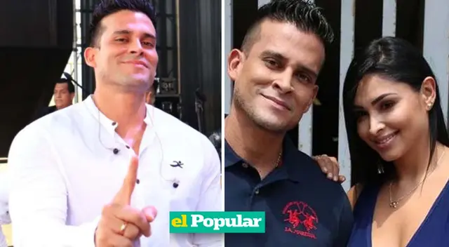 Christian Domínguez sobre su relación estable con Pamela Franco: “He pasado de pisado a amarrado” Christian Domínguez sobre su relación estable con Pamela Franco: “He pasado de pisado a amarrado”