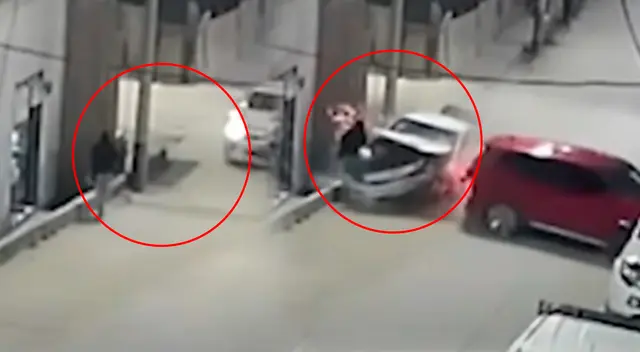 Mujer salió completamente de un atroz accidente.