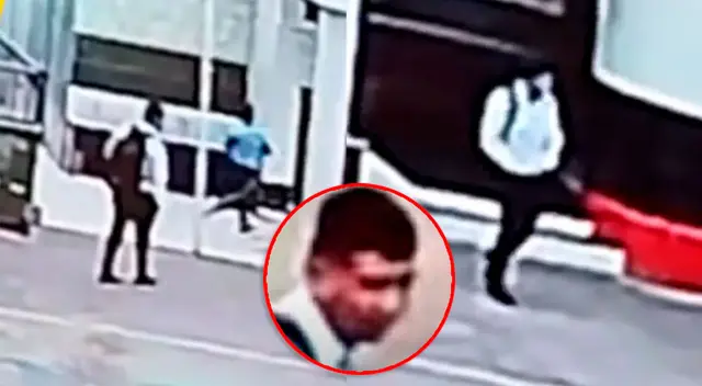 Sujeto fue identificado como Flavio Argomedo Godoy. Sujeto fue identificado como Flavio Argomedo Godoy.