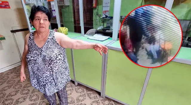 Comensales y dueños del local se llevaron el susto de sus vidas por el robo.