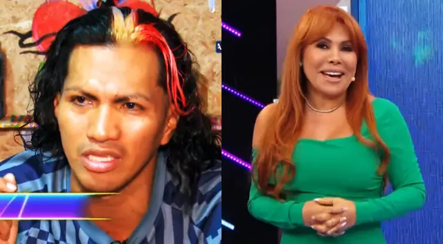 Pepino se quiebra tras aparecer en informe de Magaly: "Gracias por la entrevista nañita. Éxitos en todo"