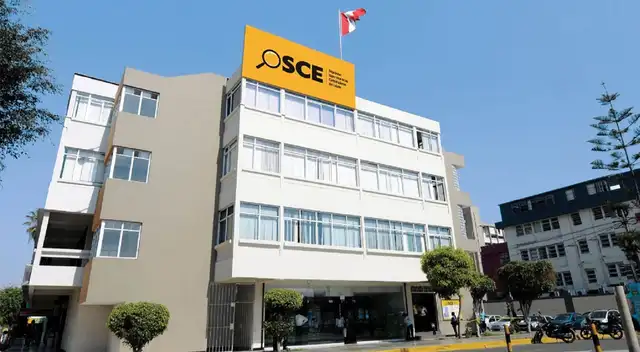 Organismo Supervisor de las Contrataciones del Estado (OSCE) sancionó a empresa que ganó buena pro.