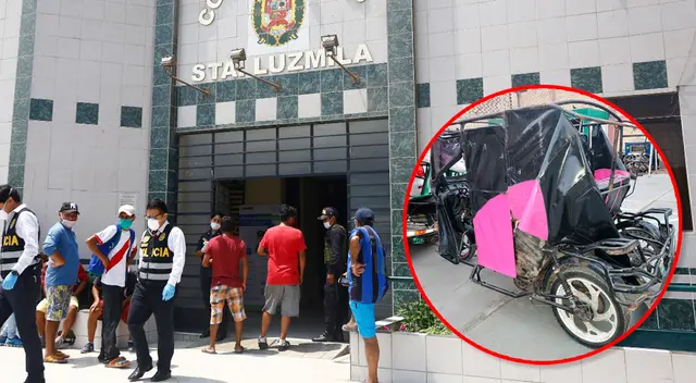 Adolescente fue trasladado hacia la comisaría de Santa Luzmila. Adolescente fue trasladado hacia la comisaría de Santa Luzmila.