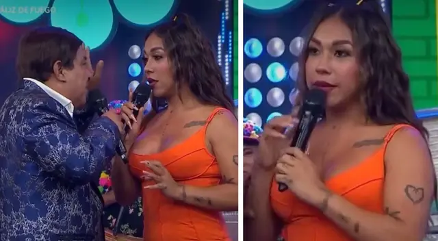 Manolo Rojas vacila a Dayanita tras aparecer en 'El Reventonazo de la Chola': "El único canal que te queda" Manolo Rojas vacila a Dayanita tras aparecer en 'El Reventonazo de la Chola': "El único canal que te queda"