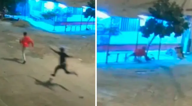 La víctima no pudo evitar ser alcanzado por los disparos y falleció frente a vecinos de SMP. La víctima no pudo evitar ser alcanzado por los disparos y falleció frente a vecinos de SMP.