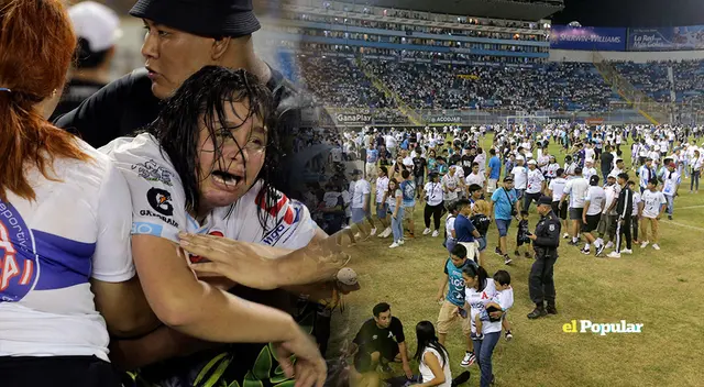 Más de 10 personas perdieron la vida este fin de semana en un partido de fútbol en El Salvador.