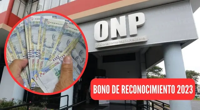 Conoce los requisitos para acceder al Bono de Reconocimiento 2023.
