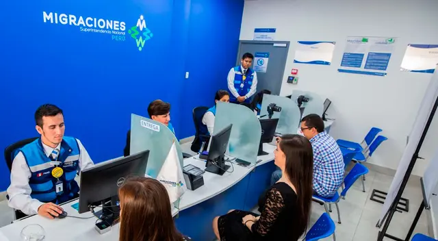 Conoce los detalles resaltantes del sistema que opera en Migraciones.