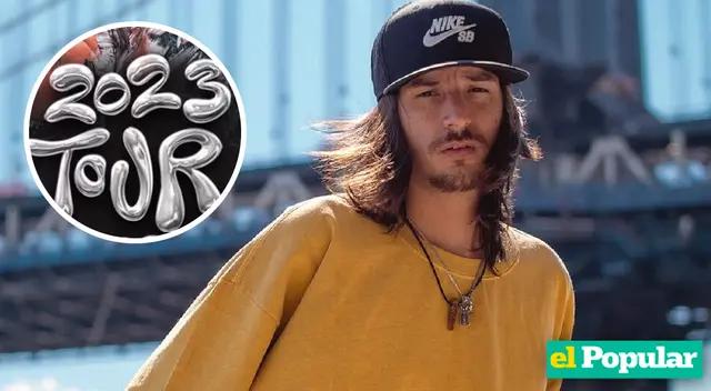 Danny Ocean anunció Lima como parte de su gira mundial 2023