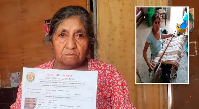 Madre de mujer desaparecida pide a la población su apoyo para hallarla.