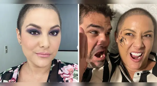 Natalia Salas y Sergio Coloma más juntos que nunca.