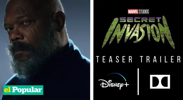 Se estrenó el nuevo trailer de Invasión Secreta para Disney+ Se estrenó el nuevo trailer de Invasión Secreta para Disney+