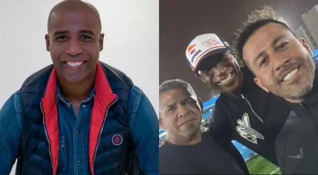 Cuto Guadalupe se reencuentra con sus amigos tras ampay de Charlene Castro.