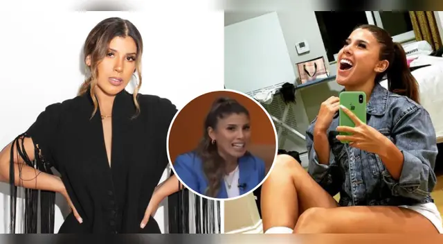 Yahaira Plasencia reconoce que come comidas grasosas.