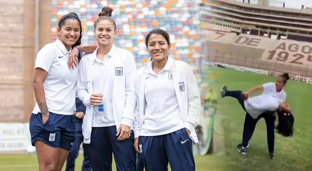Alianza Lima tuvo polémicos gestos en el Estadio Monumental de la U.