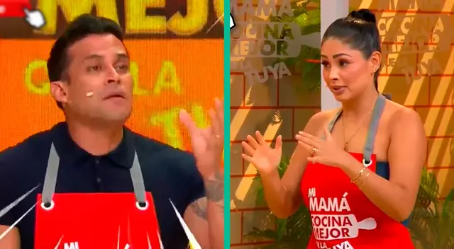 Christian Domínguez deja en claro advertencias a Pamela Franco.