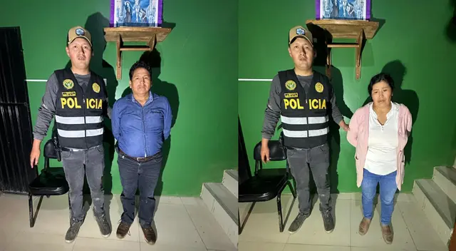 Dos personas quedaron detenidas.