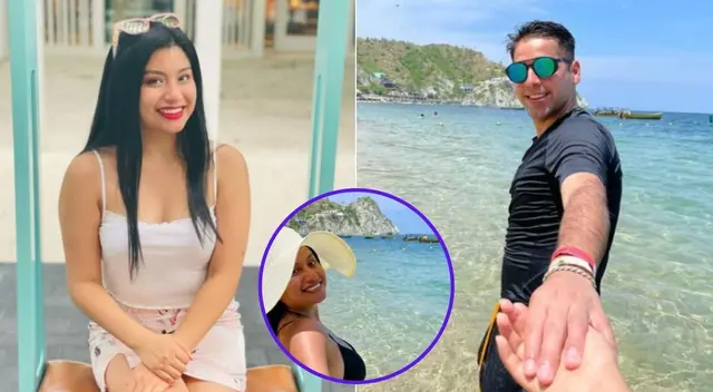 Wendy Sulca presume su amor hacia su novio Marco Moscoso. Wendy Sulca presume su amor hacia su novio Marco Moscoso.