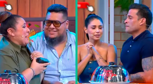 Mónica Torres y Carlos Ayllón se imponen a Christian Domínguez y Pamela Franco en "Mi mamá cocina mejor que la tuya". Mónica Torres y Carlos Ayllón se imponen a Christian Domínguez y Pamela Franco en "Mi mamá cocina mejor que la tuya".