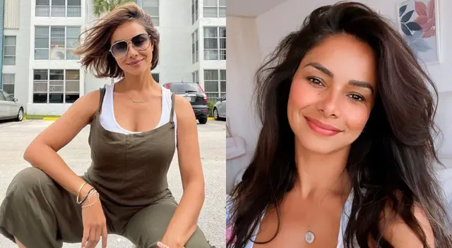 Maricielo Effio es modelo, actriz y bailarina de 47 años. Maricielo Effio es modelo, actriz y bailarina de 47 años.