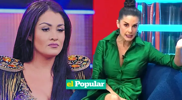 Rebeca Escribens desaprueba el comportamiento del público peruano por abuchear a Michelle Soifer en concierto.