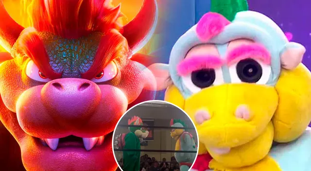 El combate entre Bowser vs. Timoteo es viral.