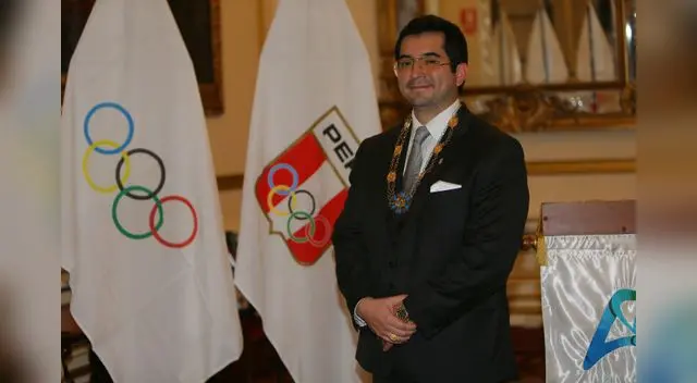 Renzo Manyari, presidente del COP. Renzo Manyari, presidente del COP.